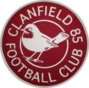 Clanfield 85 badge