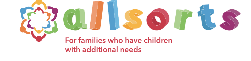 Allsorts Gloucestershire logo - For families who have children with additional needs